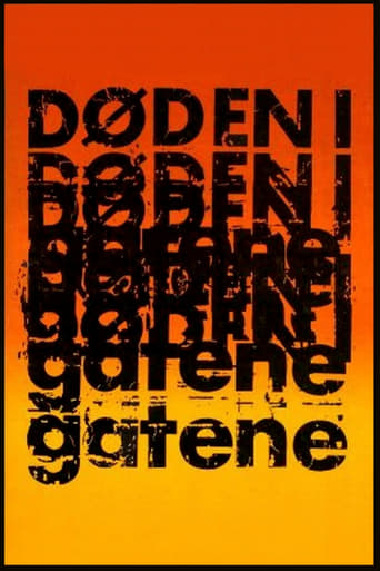 Poster of Døden i gatene