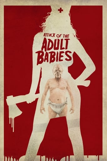 Poster of Attack of the Adult Babies