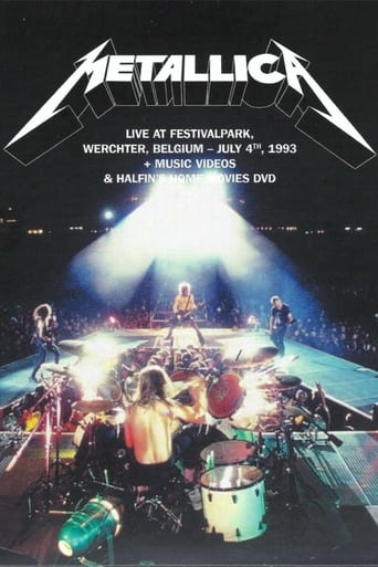 Poster of Metallica - Live At Festivalpark, Werchter, Belgium - July 4th, 1993