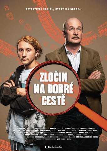 Poster of Zločin na dobré cestě
