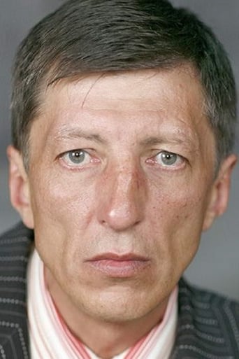 Portrait of Evgeny Mundum