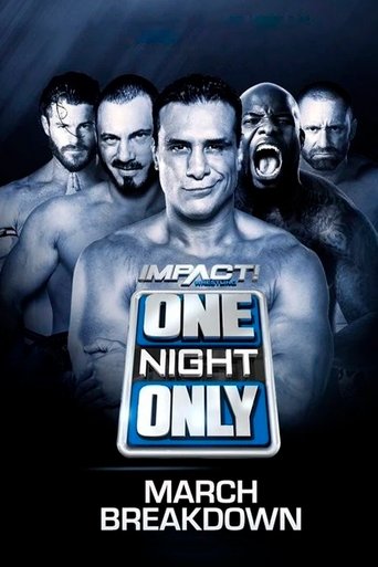 Poster of IMPACT One Night Only: March Breakdown