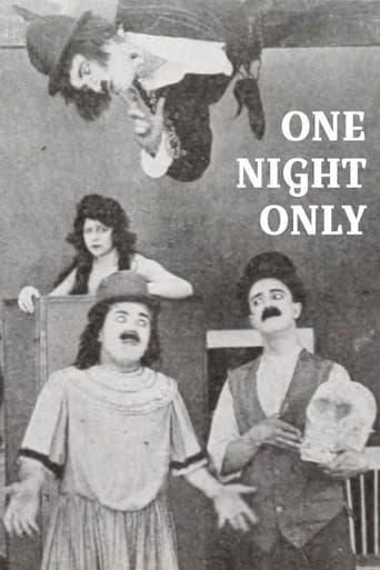 Poster of One Night Only