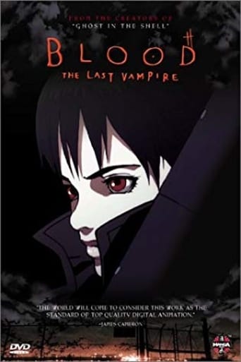 Poster of Making of Blood: The Last Vampire