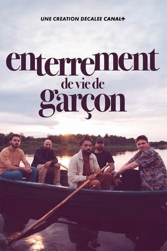 Poster of Enterrement de vie de garçon