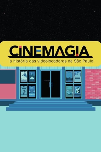 Poster of CineMagia: The Story of São Paulo's Video Stores