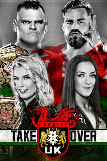 Poster of NXT UK TakeOver: Cardiff