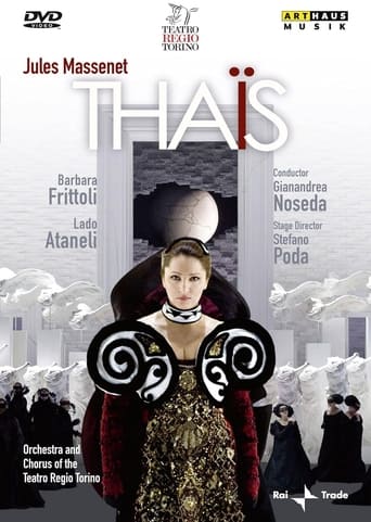 Poster of Massenet Thais