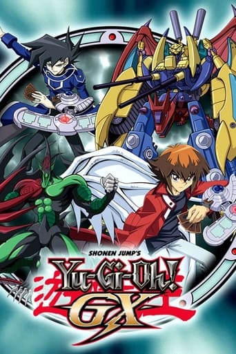 Poster of Yu-Gi-Oh! GX