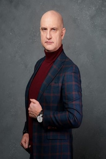 Portrait of Dragoș Petrescu