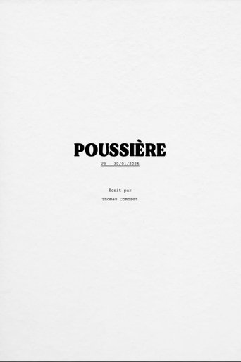 Poster of Poussière