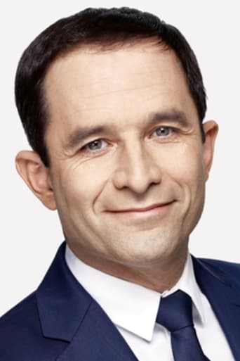 Portrait of Benoît Hamon