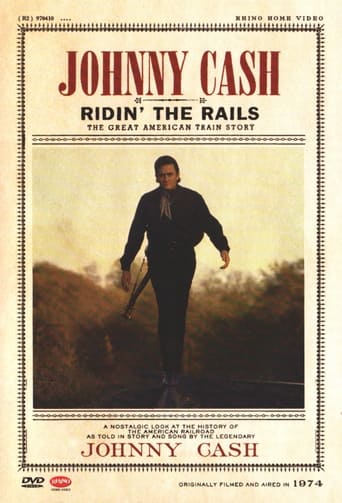 Poster of Johnny Cash: Ridin' the Rails