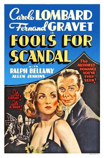 Poster of Fools for Scandal