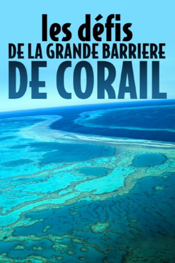 Poster of Les défis de la Grande Barrière de corail