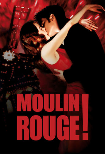 Poster of Moulin Rouge!