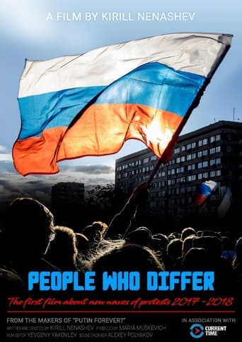 Poster of People Who Differ