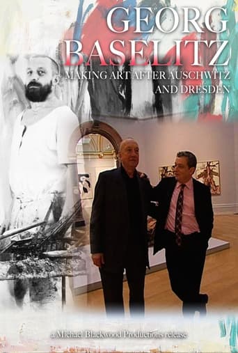 Poster of Georg Baselitz: Making Art after Auschwitz and Dresden