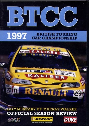 Poster of British Touring Car Championship 1997 Review
