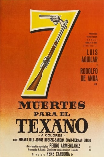 Poster of Siete muertes para el texano