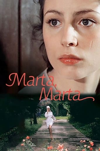 Poster of Marta, Marta