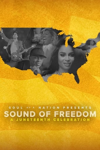 Poster of Soul of a Nation Presents: Sound of Freedom – A Juneteenth Celebration