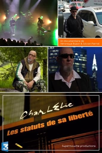 Poster of Charlélie - Les Statuts de sa Liberté