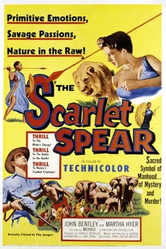 Poster of The Scarlet Spear