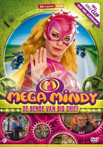 Poster of Mega Mindy - De bende van Big Chief