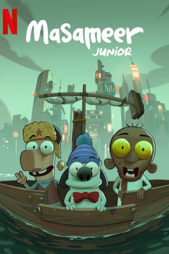 Poster of Masameer Junior