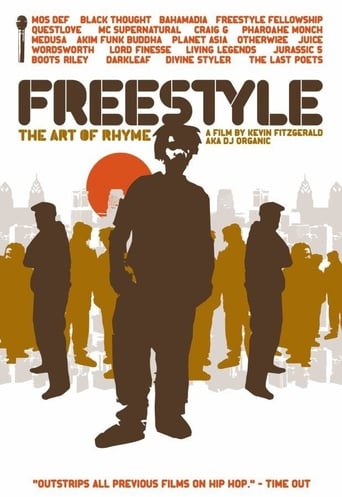 Poster of Freestyle: The Art of Rhyme