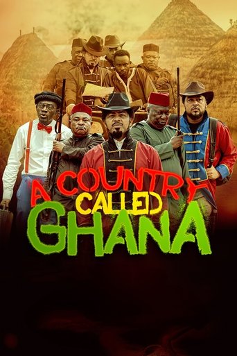 Poster of A Country Called Ghana