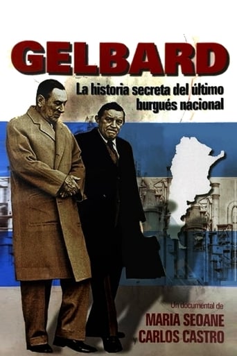 Poster of Gelbard: la historia secreta del último burgués nacional