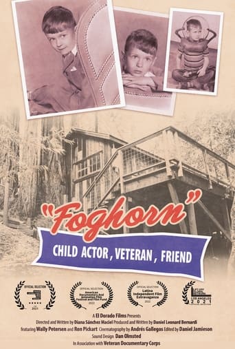 Poster of Foghorn: Child Actor, Veteran, Friend