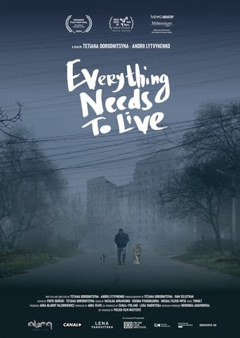 Poster of Everything Needs to Live