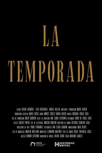 Poster of La temporada