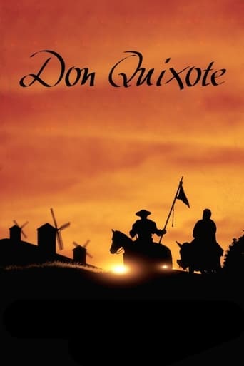 Poster of Don Quixote: The Ingenious Gentleman of La Mancha