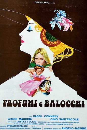 Poster of Perfume and Toys