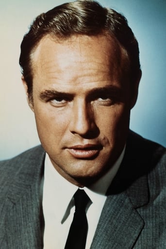 Portrait of Marlon Brando