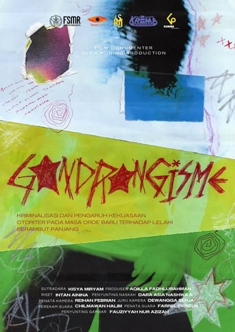 Poster of Gondrongisme