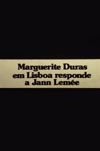 Poster of Mulher a Mulher: Interview with Marguerite Duras by Yann Lemée