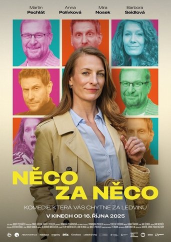 Něco za něco Poster of Něco za něco