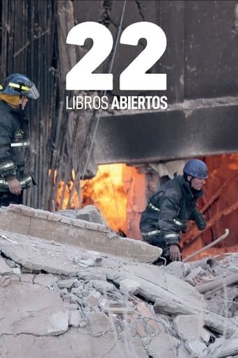 Poster of 22 libros abiertos