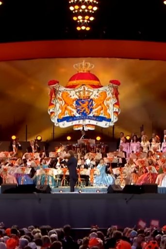 Poster of André Rieu and the Dutch Royal Family