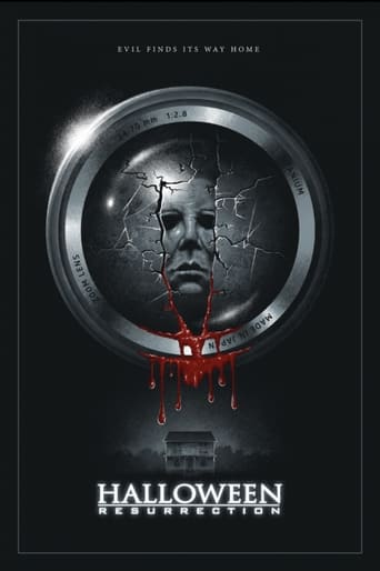 Poster of Halloween: Resurrection - WebCam Special