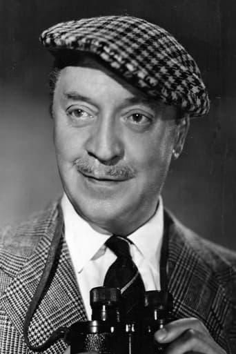 Portrait of Basil Radford