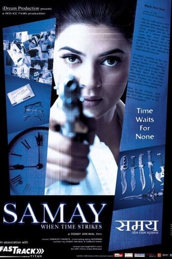 Poster of Samay: When Time Strikes