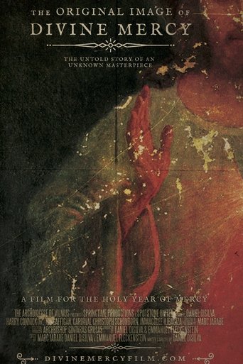 Poster of The Original Image of Divine Mercy