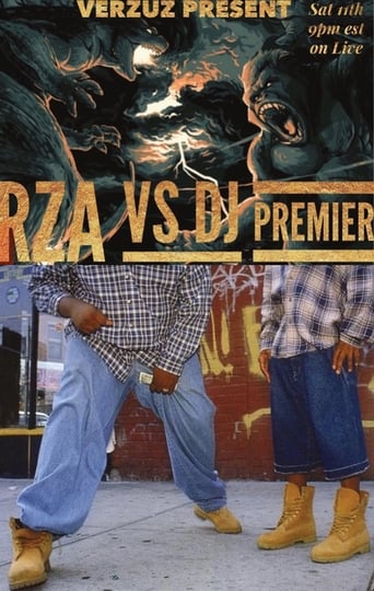 Poster of VERZUZ: DJ Premier vs. Rza