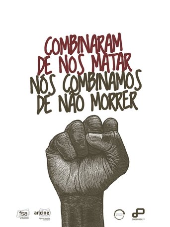 Poster of Combinaram de nos matar – Nós combinamos de não morrer